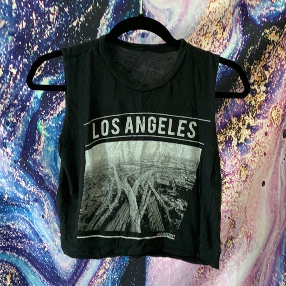 Los Angeles Croptop
